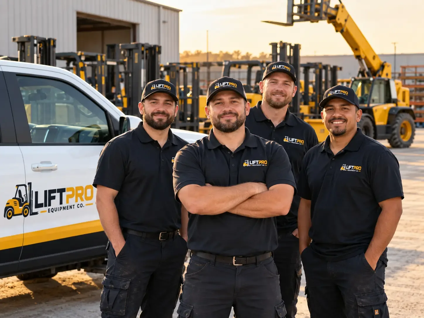 Forklift Rental company in Ratcliff, TX