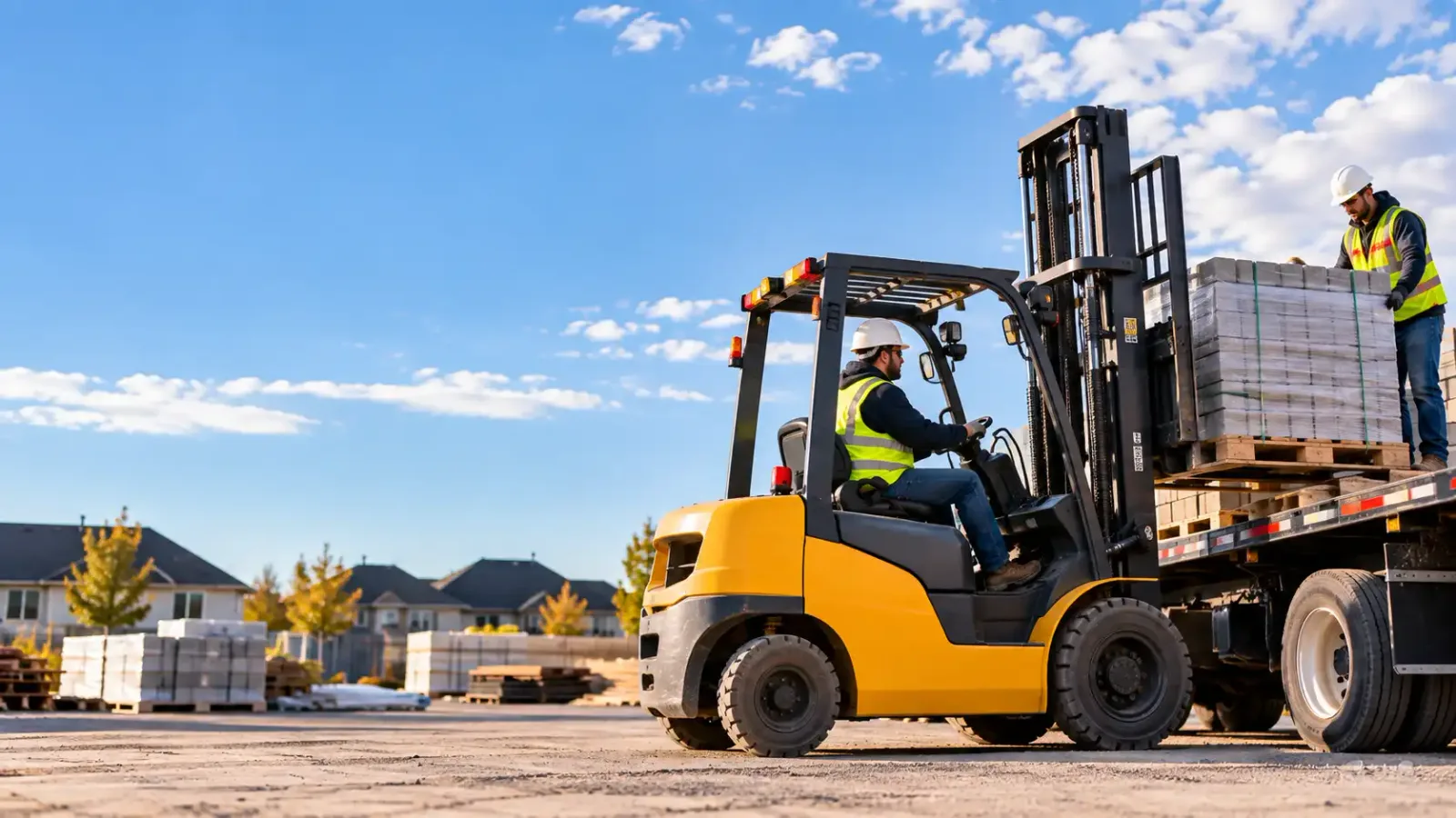 Forklift Rental in Ratcliff, TX
